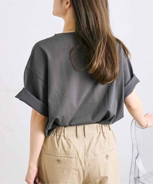 リバースロゴTシャツ WEB限定】リバースロゴT（Tシャツ/カットソー）｜PUAL CE CIN
