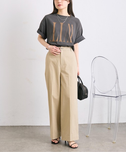 WEB限定】リバースロゴT(Tシャツ/カットソー)|PUAL CE CIN WEB限定】リバースロゴT(Tシャツ/カットソー)|PUAL CE CIN