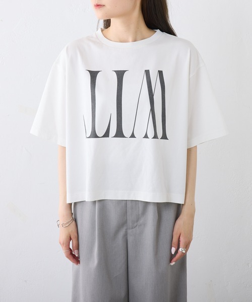 WEB限定】リバースロゴT(Tシャツ/カットソー)|PUAL CE CIN WEB限定】リバースロゴT(Tシャツ/カットソー)|PUAL CE CIN
