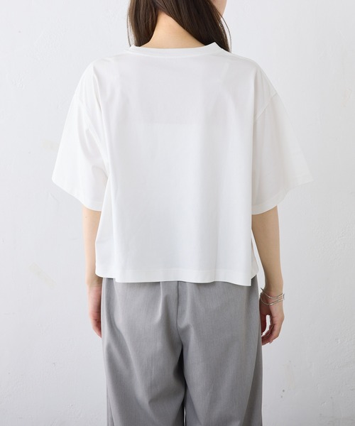 リバースロゴTシャツ WEB限定】リバースロゴT（Tシャツ/カットソー）｜PUAL CE CIN