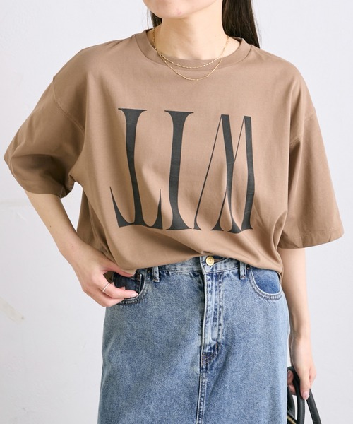 リバースロゴTシャツ WEB限定】リバースロゴT（Tシャツ/カットソー）｜PUAL CE CIN