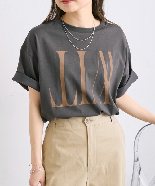 WEB限定】リバースロゴT（Tシャツ/カットソー）｜PUAL CE CIN