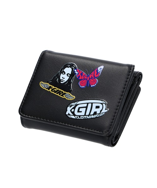 STICKER MINI WALLET（財布）｜X-girl（エックスガール）の
