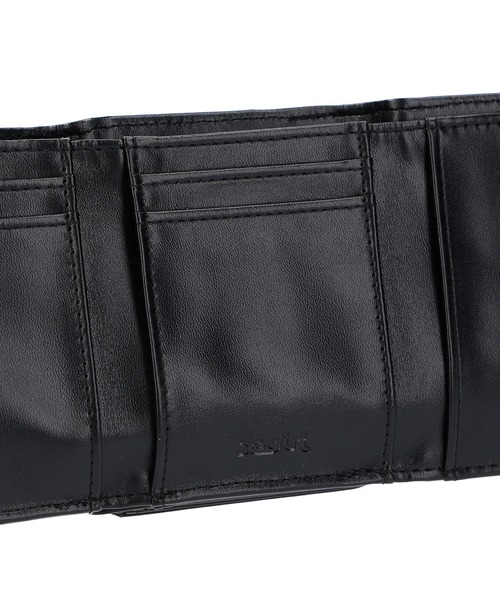 X-girl(エックスガール)の「STICKER MINI WALLET(財布・レディース・ブラック/ブルー・ONE SIZE)」の13枚目の写真