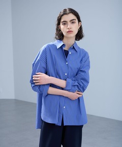 Mix-striped shirt ミックスストライプシャツ（シャツ/ブラウス