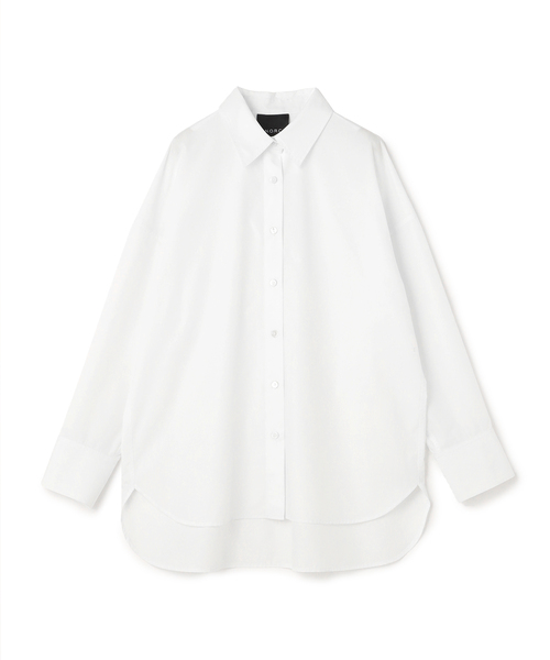 N.O.R.C（ノーク）の「コンフォータブルシャツ（シャツ/ブラウス・レディース・オフホワイト/ブルー/ネイビー/サックスブルー・フリー）」の20枚目の写真