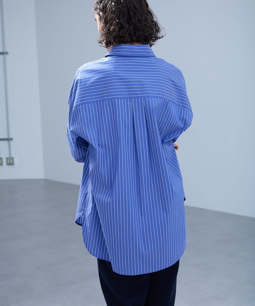 コンフォータブルシャツ（シャツ/ブラウス）｜N.O.R.C（ノーク）の