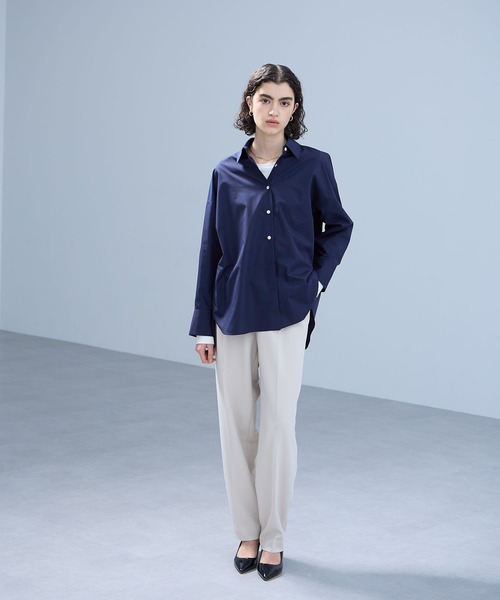 コンフォータブルシャツ（シャツ/ブラウス）｜N.O.R.C（ノーク）の