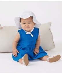 プチバトー Petit Bateau ワンピース　12ans 152cm セール】ダブルガーゼワンピース（ワンピース）｜PETIT BATEAU