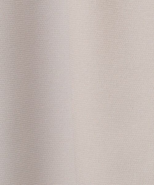 earth music&ecology（アースミュージックアンドエコロジー）の「SET2点フリルボレロ＋ナローワンピース（ドレス・レディース・ブラック/ライトベージュ・M/S）」の11枚目の写真