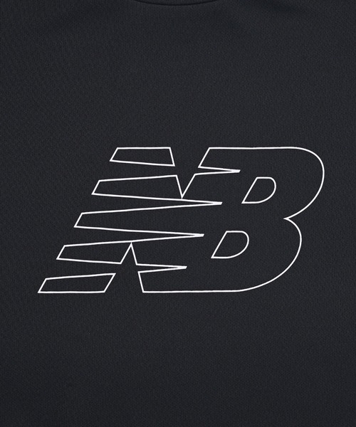 NEW BALANCE(ニューバランス)の「パフォーマンスファンクションTシャツ(Tシャツ/カットソー・メンズ・オフホワイト/ブルー/ローズ/ブラック・SMALL/MEDIUM/LARGE/X-LARGE/XX-LARGE)」の6枚目の写真