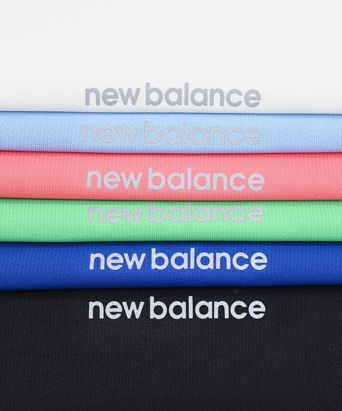NEW BALANCE(ニューバランス)の「パフォーマンスファンクションTシャツ(Tシャツ/カットソー・メンズ・オフホワイト/ブルー/ローズ/ブラック・SMALL/MEDIUM/LARGE/X-LARGE/XX-LARGE)」の12枚目の写真