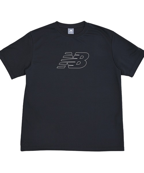 NEW BALANCE(ニューバランス)の「パフォーマンスファンクションTシャツ(Tシャツ/カットソー・メンズ・オフホワイト/ブルー/ローズ/ブラック・SMALL/MEDIUM/LARGE/X-LARGE/XX-LARGE)」の13枚目の写真