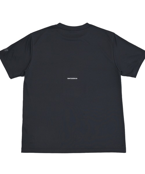 NEW BALANCE(ニューバランス)の「パフォーマンスファンクションTシャツ(Tシャツ/カットソー・メンズ・オフホワイト/ブルー/ローズ/ブラック・SMALL/MEDIUM/LARGE/X-LARGE/XX-LARGE)」の14枚目の写真