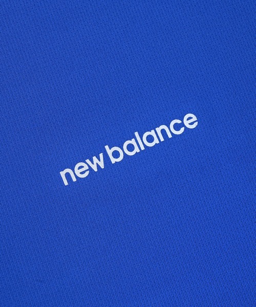 NEW BALANCE(ニューバランス)の「パフォーマンスファンクションTシャツ(Tシャツ/カットソー・メンズ・オフホワイト/ブルー/ローズ/ブラック・SMALL/MEDIUM/LARGE/X-LARGE/XX-LARGE)」の18枚目の写真