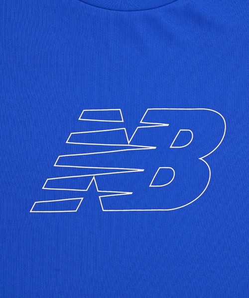 NEW BALANCE(ニューバランス)の「パフォーマンスファンクションTシャツ(Tシャツ/カットソー・メンズ・オフホワイト/ブルー/ローズ/ブラック・SMALL/MEDIUM/LARGE/X-LARGE/XX-LARGE)」の19枚目の写真