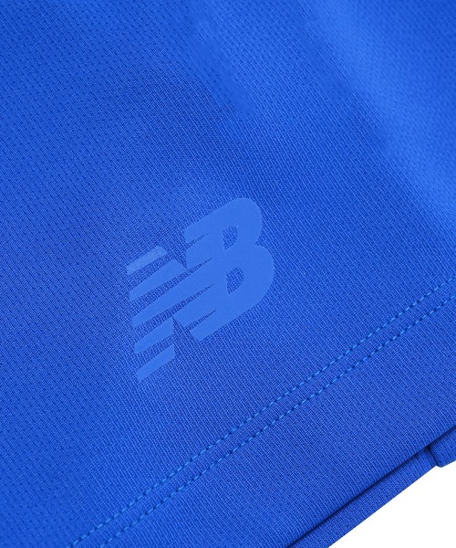 NEW BALANCE(ニューバランス)の「パフォーマンスファンクションTシャツ(Tシャツ/カットソー・メンズ・オフホワイト/ブルー/ローズ/ブラック・SMALL/MEDIUM/LARGE/X-LARGE/XX-LARGE)」の22枚目の写真