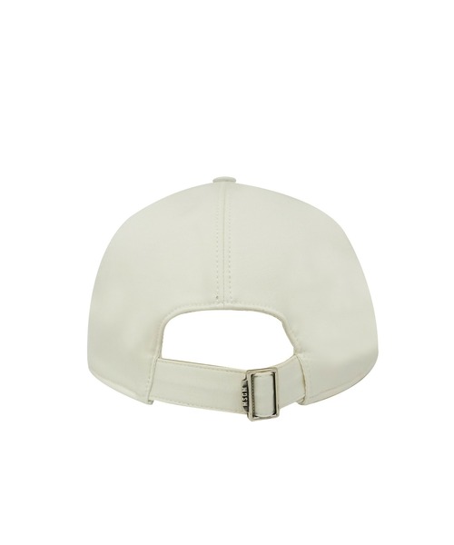 MSGM（エムエスジーエム）の「【NEW】アイコニックミニロゴ ベースボールキャップ（キャップ・メンズ・グリーン/ブラック/オフホワイト・FREE）」の5枚目の写真