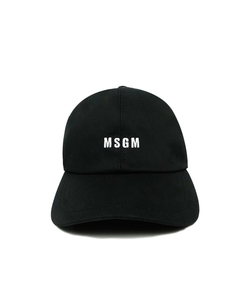 MSGM（エムエスジーエム）の「【NEW】アイコニックミニロゴ ベースボールキャップ（キャップ・メンズ・グリーン/ブラック/オフホワイト・FREE）」の7枚目の写真
