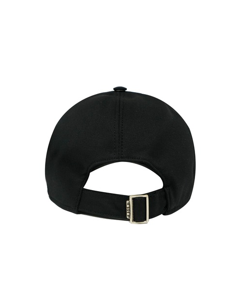 MSGM（エムエスジーエム）の「【NEW】アイコニックミニロゴ ベースボールキャップ（キャップ・メンズ・グリーン/ブラック/オフホワイト・FREE）」の8枚目の写真