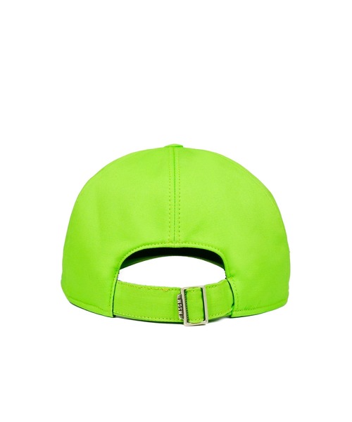 MSGM（エムエスジーエム）の「【NEW】アイコニックミニロゴ ベースボールキャップ（キャップ・メンズ・グリーン/ブラック/オフホワイト・FREE）」の11枚目の写真