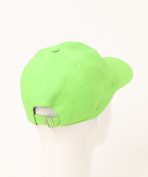 MSGM（エムエスジーエム）の「【NEW】アイコニックミニロゴ ベースボールキャップ（キャップ・メンズ・グリーン/ブラック/オフホワイト・FREE）」の13枚目の写真