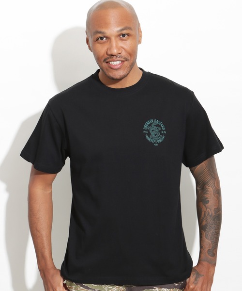 ROTAR(ローター)の「DRUNKEN BASTARD Tee(Tシャツ/カットソー・メンズ・オレンジ系その他/ブラック/ライトブルー/ホワイト系その他・SMALL/MEDIUM/LARGE/X-LARGE)」の5枚目の写真