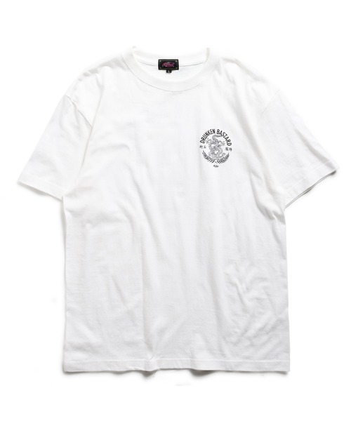 ROTAR(ローター)の「DRUNKEN BASTARD Tee(Tシャツ/カットソー・メンズ・オレンジ系その他/ブラック/ライトブルー/ホワイト系その他・SMALL/MEDIUM/LARGE/X-LARGE)」の11枚目の写真