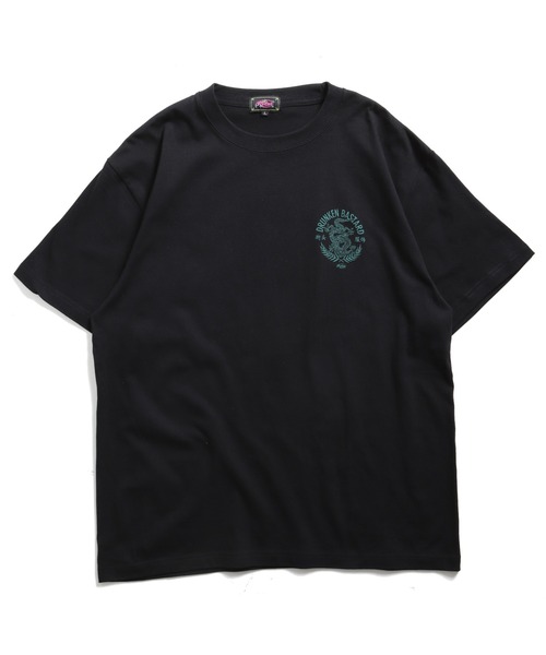 ROTAR(ローター)の「DRUNKEN BASTARD Tee(Tシャツ/カットソー・メンズ・オレンジ系その他/ブラック/ライトブルー/ホワイト系その他・SMALL/MEDIUM/LARGE/X-LARGE)」の13枚目の写真