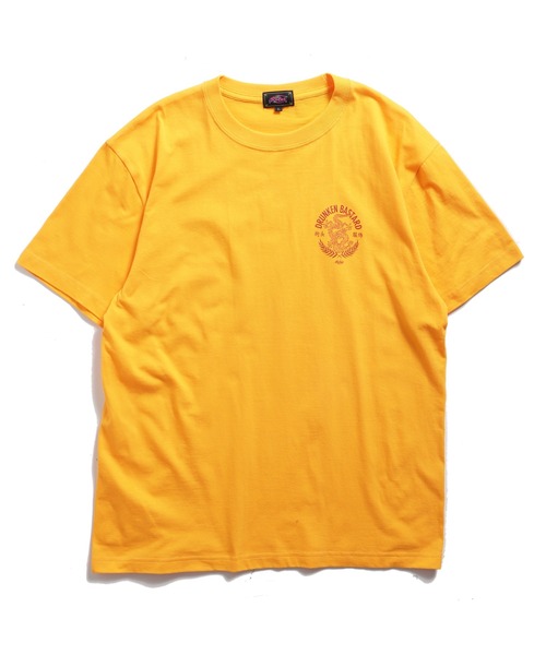ROTAR(ローター)の「DRUNKEN BASTARD Tee(Tシャツ/カットソー・メンズ・オレンジ系その他/ブラック/ライトブルー/ホワイト系その他・SMALL/MEDIUM/LARGE/X-LARGE)」の17枚目の写真