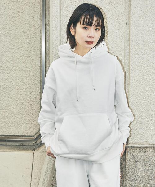 【新品未開封】あちこちオードリー　白パーカー　Ｌ URBAN RESEARCH（アーバンリサーチ）の「551蓬莱×UR SWEAT HOODIE