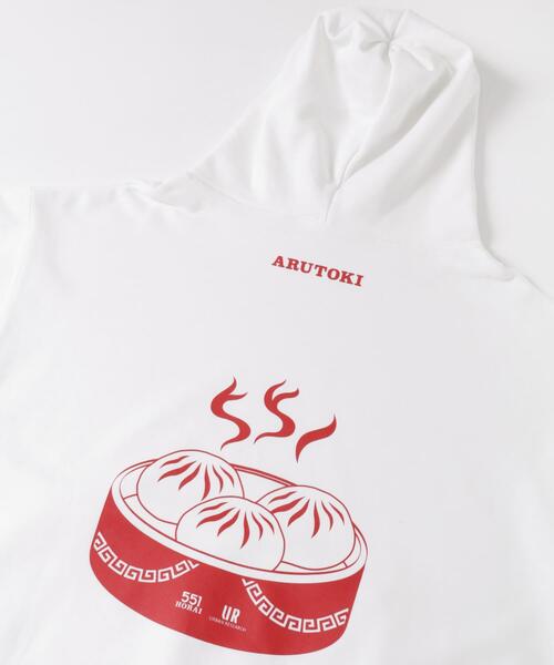 URBAN RESEARCH（アーバンリサーチ）の「551蓬莱×UR　SWEAT HOODIE（パーカー・メンズ・グレー系その他/ブラック/オフホワイト・X-LARGE/LARGE/MEDIUM）」の14枚目の写真