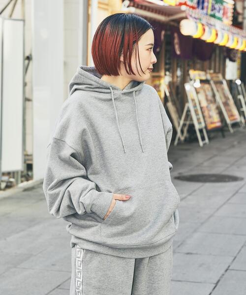 URBAN RESEARCH（アーバンリサーチ）の「551蓬莱×UR　SWEAT HOODIE（パーカー・メンズ・グレー系その他/ブラック/オフホワイト・X-LARGE/LARGE/MEDIUM）」の16枚目の写真