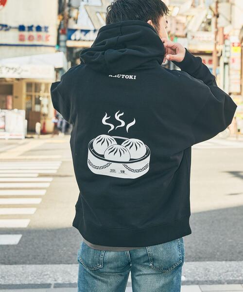 レディース ファッションパレード　シーバーガー/コレクション 551蓬莱×UR SWEAT HOODIE（パーカー）｜URBAN RESEARCH（アーバン