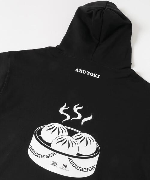 URBAN RESEARCH(アーバンリサーチ)の「551蓬莱×UR SWEAT HOODIE(パーカー・メンズ・グレー系その他/ブラック/オフホワイト・X-LARGE/LARGE/MEDIUM)」の6枚目の写真