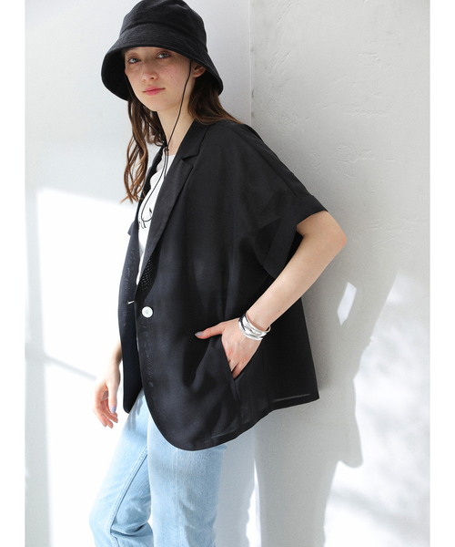 La TOTALITE（ラトータリテ）の「【IRIS47/イリスフォーセブン】velor hat（ハット・レディース・ブラック・FREE）」の12枚目の写真