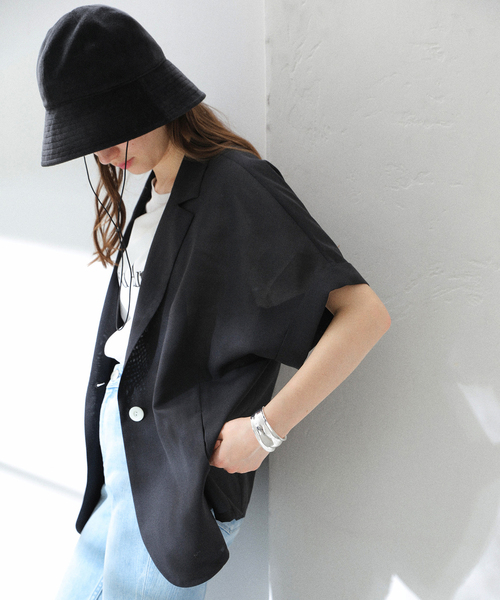 La TOTALITE（ラトータリテ）の「【IRIS47/イリスフォーセブン】velor hat（ハット・レディース・ブラック・FREE）」の13枚目の写真