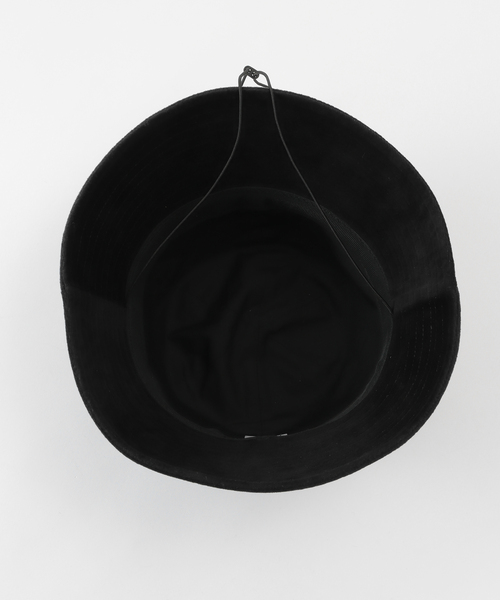 La TOTALITE（ラトータリテ）の「【IRIS47/イリスフォーセブン】velor hat（ハット・レディース・ブラック・FREE）」の4枚目の写真