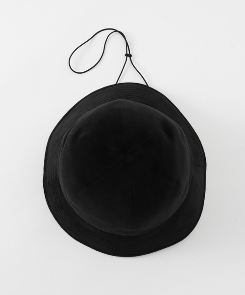 La TOTALITE（ラトータリテ）の「【IRIS47/イリスフォーセブン】velor hat（ハット・レディース・ブラック・FREE）」の5枚目の写真