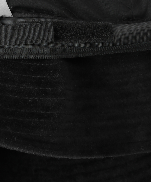 La TOTALITE（ラトータリテ）の「【IRIS47/イリスフォーセブン】velor hat（ハット・レディース・ブラック・FREE）」の6枚目の写真