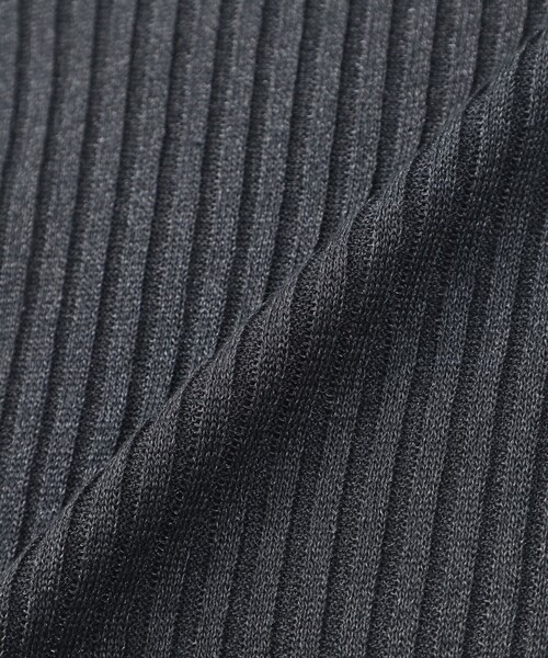 MACKINTOSH LONDON（マッキントッシュ ロンドン）の「ラスターリネンニットプルオーバー（Tシャツ/カットソー・レディース・イエロー/ブラック/ベージュ・38）」の12枚目の写真