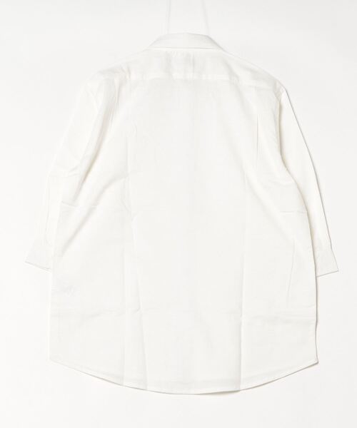 ARCADE（アーケード）の「通気性、吸水性の良い 7分袖 インド綿100％ コットン半端袖シャツ Retrievers Club（シャツ/ブラウス・メンズ・ブルー/ホワイト/ベージュ/ネイビー/オレンジ・M/L/LL）」の6枚目の写真