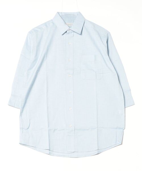 ARCADE（アーケード）の「通気性、吸水性の良い 7分袖 インド綿100％ コットン半端袖シャツ Retrievers Club（シャツ/ブラウス・メンズ・ブルー/ホワイト/ベージュ/ネイビー/オレンジ・M/L/LL）」の21枚目の写真