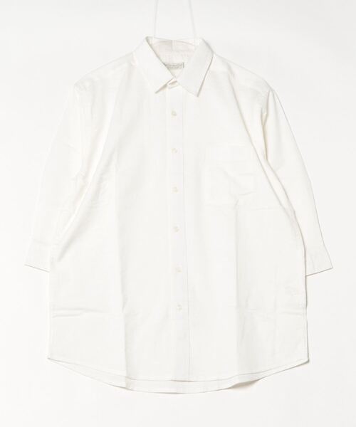 ARCADE（アーケード）の「通気性、吸水性の良い 7分袖 インド綿100％ コットン半端袖シャツ Retrievers Club（シャツ/ブラウス・メンズ・ブルー/ホワイト/ベージュ/ネイビー/オレンジ・M/L/LL）」の17枚目の写真