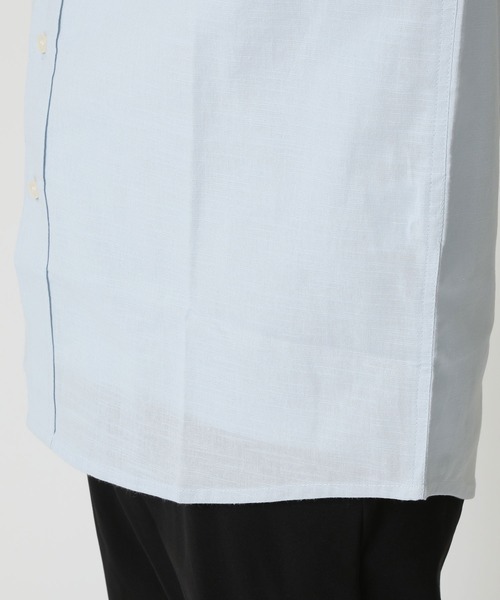 ARCADE（アーケード）の「通気性、吸水性の良い 7分袖 インド綿100％ コットン半端袖シャツ Retrievers Club（シャツ/ブラウス・メンズ・ブルー/ホワイト/ベージュ/ネイビー/オレンジ・M/L/LL）」の15枚目の写真