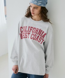 フットボールロゴロングTシャツ