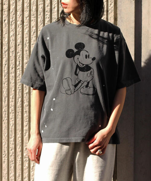 【最終お値下げ】GOOD ROCK SPEED別注ペインティングミッキーTシャツ GOOD ROCK SPEED 別注ペインティングミッキーTシャツ - メルカリ