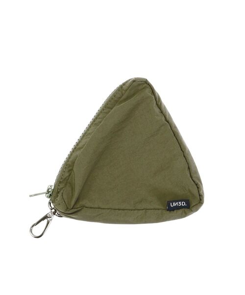 UN3D.（アンスリード）の「COMPACT SLING BAG / コンパクトスリングバッグ（ボディバッグ/ウエストポーチ・レディース・ブラック/ベージュ/カーキ・FREE）」の16枚目の写真