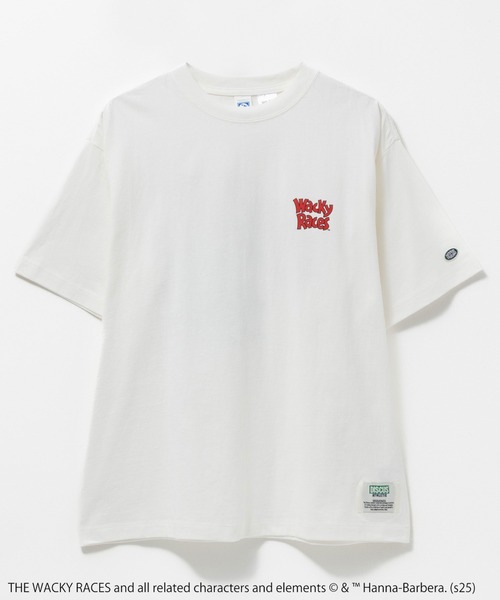 ✅Wacky Races チキチキマシン猛レース 半袖 Tシャツ 白 あいみょん ✓Wacky Races チキチキマシン猛レース 半袖 Tシャツ 白 あいみょん