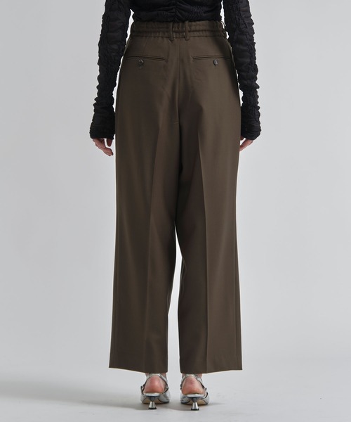 INSCRIRE Boil Washer Easy Pants アンスクリア INSCRIRE Boil Washer Easy Pants アンスクリア